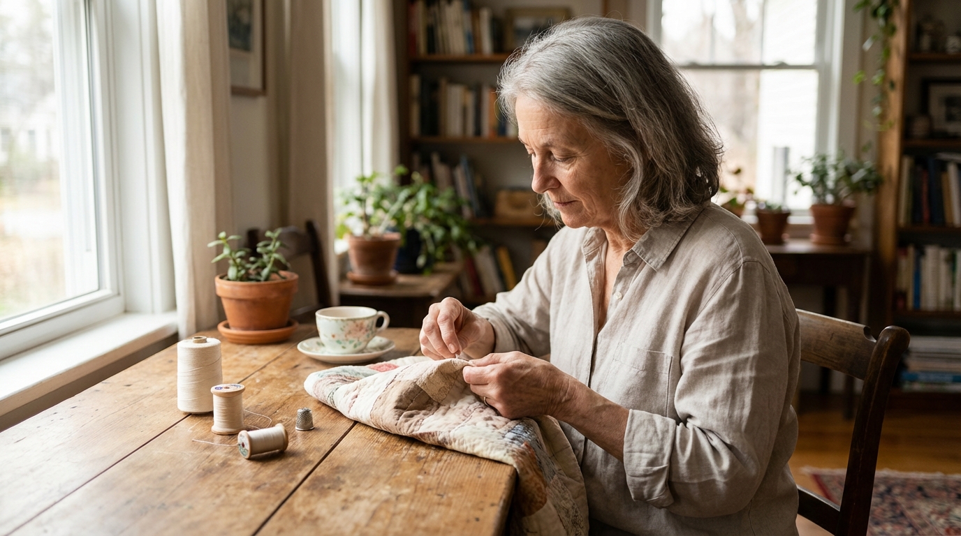 Why Working Slowly Improves Craft Quality